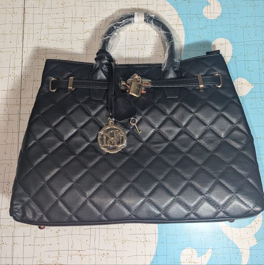 Badgley Mischka Black tote bag Vegan Leather